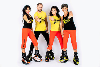 Kangoo Jumps, Timisoara's good friend, Fun fitness, Bouncing shoes HD wallpaper