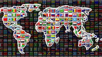 International Flags, Flags , Diverse designs, Patriotic theme HD wallpaper