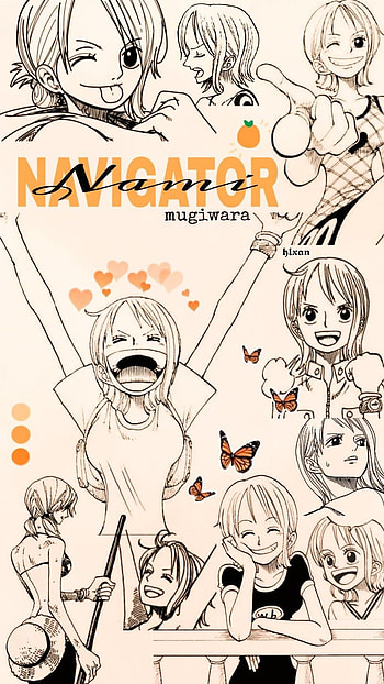 Nami, Anime, One Piece, Manga HD phone wallpaper