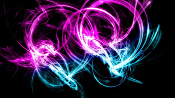 Abstract, Background, Patterns, Neon, Clot HD wallpaper
