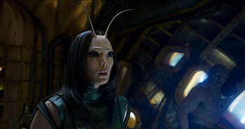 Mantis, Marvel , Vibrant background, Dynamic superhero HD wallpaper