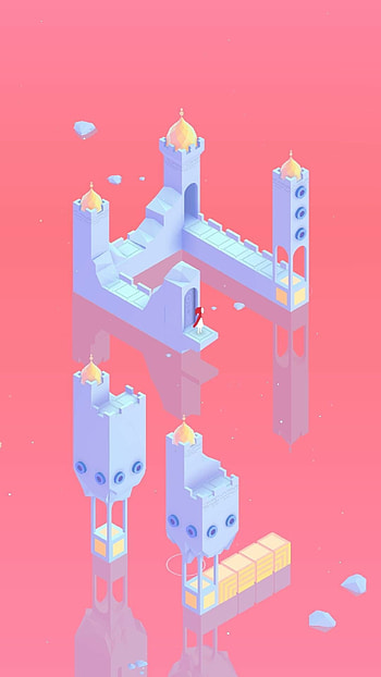 More Monument Valley 2, Original art abstract, Surreal and fantasy, Creative artists HD phone wallpaper