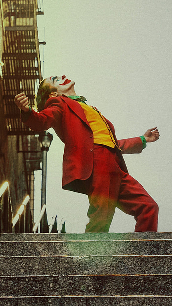 Legendary dance, Joker (Joaquin Phoenix) HD phone wallpaper