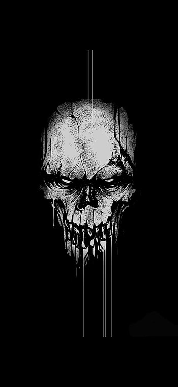 Bad, kurukafa, siyah HD phone wallpaper