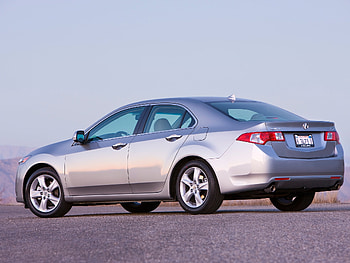 Auto, Sky, Acura, Cars, Side View, Style, Akura, 2008, Silver Metallic, Tsx HD wallpaper