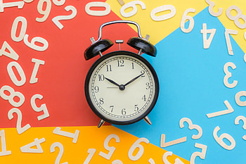 Clock, Miscellanea, Miscellaneous, Numbers, Alarm Clock, Time, It's Time HD wallpaper
