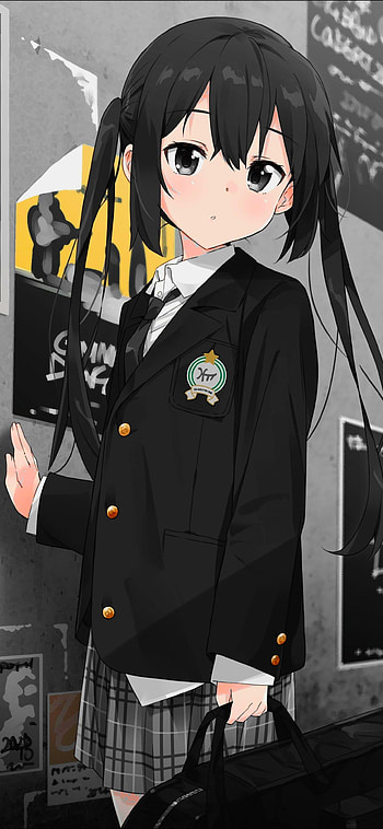 Azusa, K-ON, NYA HD phone wallpaper