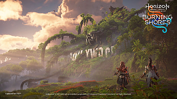 Horizon Forbidden West: The Burning Shore's, video game, Horizon Forbidden West HD wallpaper