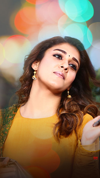 Nayantara, multilingual actress HD phone wallpaper