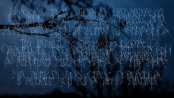 The Cold Stillness, obscure, dark, poetry HD wallpaper