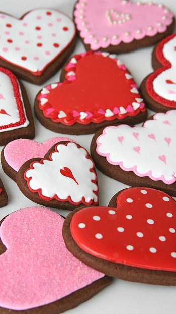 Valentines Aesthetic, Preety HD phone wallpaper