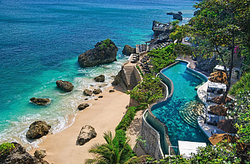 Bali resorts, Idyllic paradise, Luxurious accommodations, Tropical beauty HD wallpaper