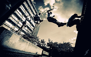 running, Parkour , Top parkour backgrounds, Parkour HD wallpaper
