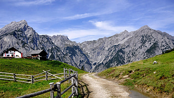 Walderalm, Austria HD wallpaper