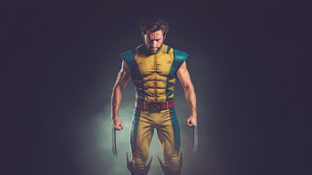 The Mighty Wolverine, wolverine, logan, superheroes, artwork, art, digital-art, hugh-jackman HD wallpaper