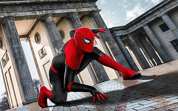 2019 movie, Spider-man: Far From Home HD wallpaper