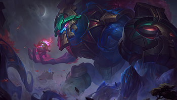 Maokai of League of Legends, video game, Maokai (League Of Legends), League Of Legends HD wallpaper