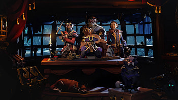 Sea Of Thieves PlayStation 5, video game, Sea Of Thieves HD wallpaper