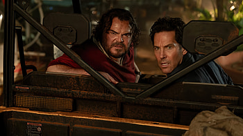 Anaconda (2025): Comic Duo Jungle Chase —, Movie, Jack Black, Paul Rudd HD wallpaper