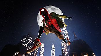 Miles Morales Unsung Hero, spiderman, miles-morales, superheroes, artwork, digital-art, artstation HD wallpaper