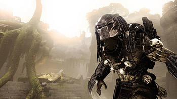 Predador, game, jogo, alienigena HD wallpaper