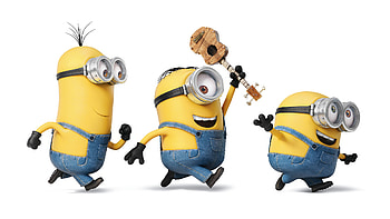 Minions, Bob (Minions), Stuart (Minions), Kevin (Minions), Movie HD wallpaper