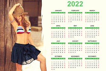 2022 Calendar with Cowgirl ~ Melissa Giraldo, 2022, cowgirl, model, calendar HD wallpaper