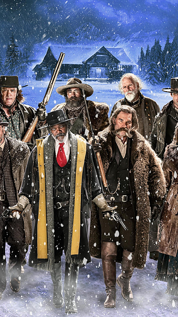 The Hateful Eight (2022) movie HD phone wallpaper