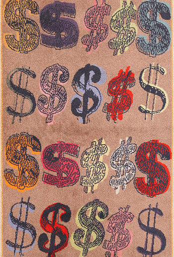 Dollar sign, Andy Warhol HD phone wallpaper