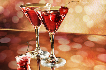 GOOD EVENING, juice, red, hot, , cool, , nice HD wallpaper