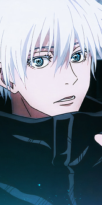 Satoru Gojo, Anime, Jujutsu Kaisen HD phone wallpaper