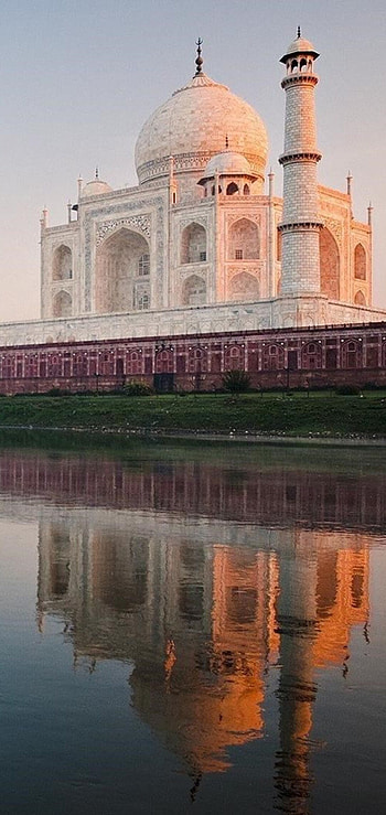 Taj Mahal river, Huawei, , Stunning scenery HD phone wallpaper