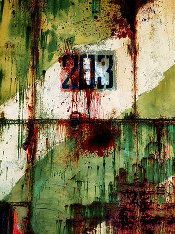 Words, Spray, Paint, Room, Number, Rusty HD phone wallpaper