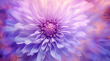 Giant Flower, flower, purple HD wallpaper