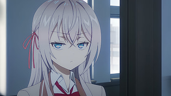 Alisa Mikhailovna Kujou, Anime, Alya Sometimes Hides Her Feelings in Russian, Alisa Mikhailovna Kujou HD wallpaper