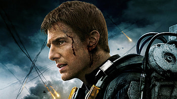 Edge of Tomorrow, Major William Cage, Tom Cruise HD wallpaper