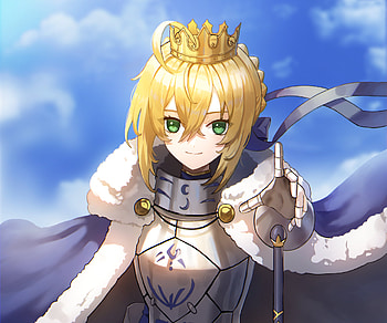 Saber - Fate Series, Saber (Fate Series), Anime, Fate/Stay Night HD wallpaper