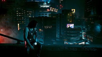 Jhonny Broken, Cyberpunk 2077, Cyberpunk 2077: Phantom Liberty HD wallpaper