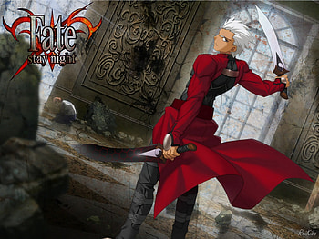 Unlimited Blade Works Archer, archer, emiya, fate stay night, ubw HD wallpaper