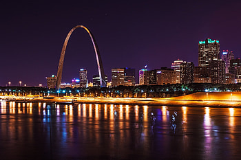 St. Louis Skyline, Vlhcc 2021, Sebastian Gottschalk, Technology conference HD wallpaper