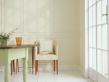 Interior, Light, Miscellanea, Miscellaneous, Chair, Light Coloured, Window, Table, Furniture HD wallpaper