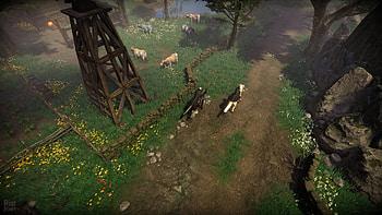 V Rising, In-game screenshots, Rich visuals, Open-world exploration HD wallpaper