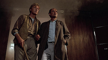 Rutger Hauer, Blind Fury review, Action-packed thriller, Enigmatic actor HD wallpaper