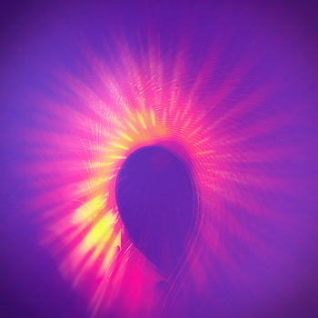 Purple Blue Abstract Art , abstract, digital-art, behance HD phone wallpaper