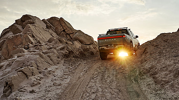 Off-road, Rivian Automotive HD wallpaper