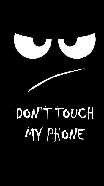 Don't Touch My , Lock Alert HD phone wallpaper
