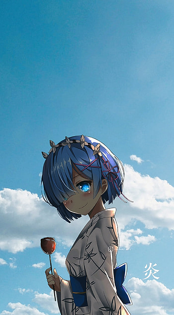 Rem, cloud, sky HD phone wallpaper