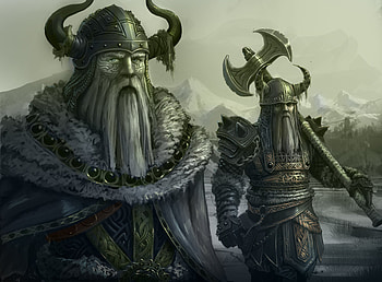 Fantasie - Viking and Backgrounds HD wallpaper