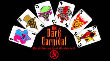 Icp Joker Cards HD wallpaper