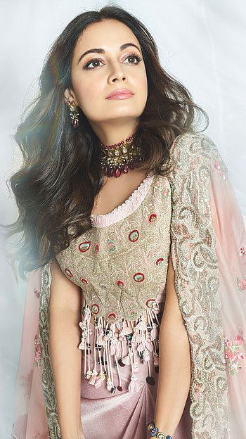 Diya Mirza, dia mirza, bollywood actress HD phone wallpaper